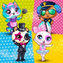 Іграшки-сюрпризи S.O.S. PETS