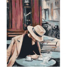 Картини за номерами люди