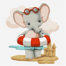 Картини за номерами для дітей