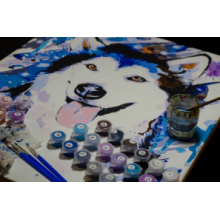 Картини за номерами тварини, птиці та риби