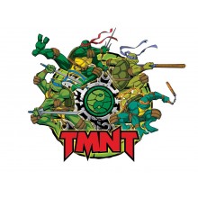 Чурепашки Ніндзя Погром мутантів