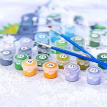 Картини за номерами