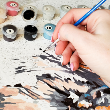 Пейзаж картини за номерами