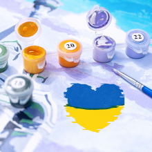 Картини за номерами патріотичні сюжети