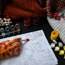 Картини за номерами релігія