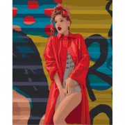 Картина за номерами "Retro look" Art Craft