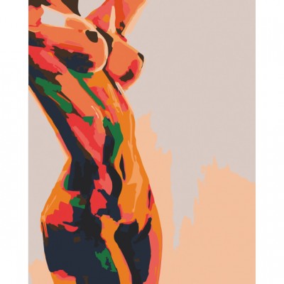 Картина по номерам "Собственный взгляд" Art Craft Картина по номерам "Собственный взгляд" Art Craft