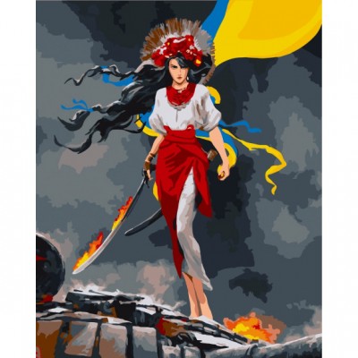 Картина за номерами "Перемога у кожному з нас" Art Craft Картина за номерами "Перемога у кожному з нас" Art Craft