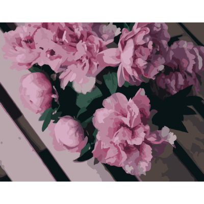 Картина за номерами Art Craft "Півонія Катаріна" Art Craft Картина за номерами Art Craft "Півонія Катаріна" Art Craft