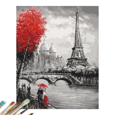 Картина по номерам Art Craft Парижский бомонд Картина по номерам Art Craft Парижский бомонд