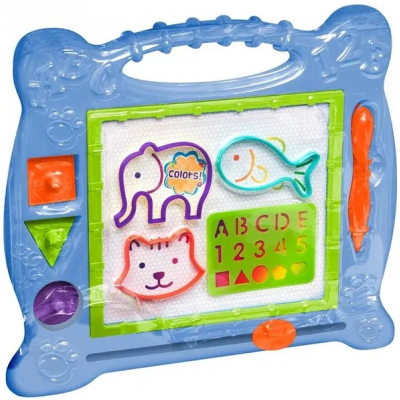 Планшет для малювання з трафаретами, Roo Crew Планшет для малювання з трафаретами, Roo Crew