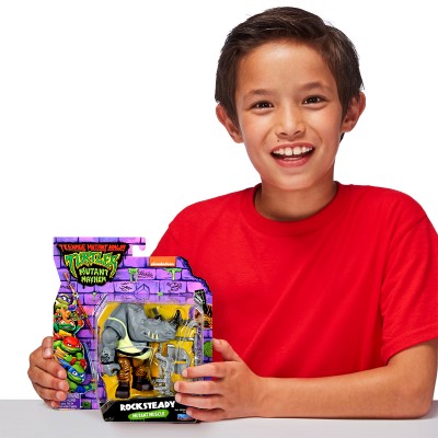 Игровая фигурка серии «Черепашки-Ниндзя MOVIE III» – РОКСТЕДИ Игровая фигурка серии «Черепашки-Ниндзя MOVIE III» – РОКСТЕДИ