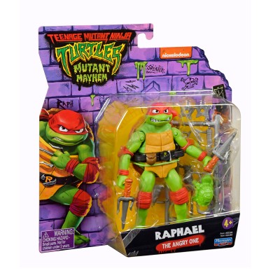 Ігрова фігурка серії "Черепашки-ніндзя MOVIE III" - Рафаель Ігрова фігурка серії "Черепашки-ніндзя MOVIE III" - Рафаель