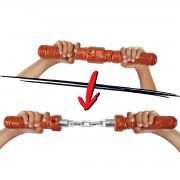 Набір іграш. зброї «Черепашки-Ніндзя MOVIE III» - НУНЧАКИ МІКЕЛАНДЖЕЛО