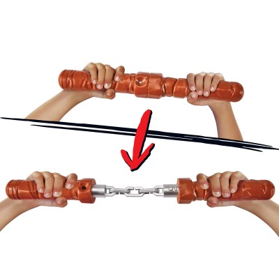 Набір іграш. зброї «Черепашки-Ніндзя MOVIE III» - НУНЧАКИ МІКЕЛАНДЖЕЛО Набір іграш. зброї «Черепашки-Ніндзя MOVIE III» - НУНЧАКИ МІКЕЛАНДЖЕЛО