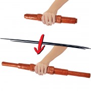 Набір іграш. зброї «Черепашки-Ніндзя MOVIE III» - ЖЕРДИНА БО ДОНАТЕЛЛО (трансформ.)