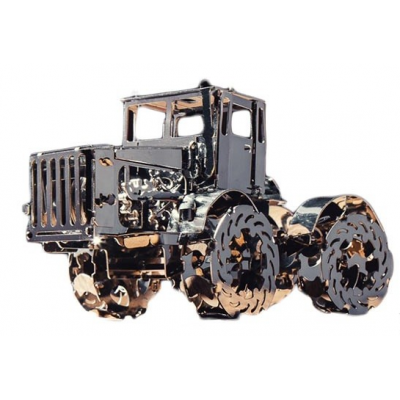 Збірна модель модель Hot Tractor конструктор Time for Machine Збірна модель модель Hot Tractor конструктор Time for Machine
