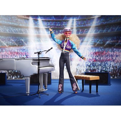 Колекційна лялька Barbie Елтон Джон Mattel GHT52 Колекційна лялька Barbie Елтон Джон Mattel GHT52