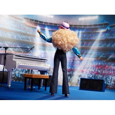 Колекційна лялька Barbie Елтон Джон Mattel GHT52 Колекційна лялька Barbie Елтон Джон Mattel GHT52