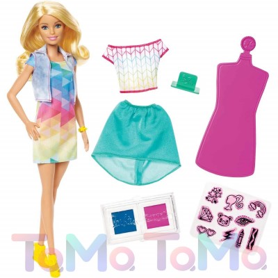 Кукольный набор Barbie "Веселые наклейки" Crayola, Mattel - FRP05 Кукольный набор Barbie "Веселые наклейки" Crayola, Mattel - FRP05