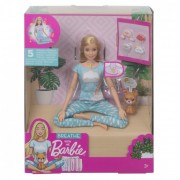 Лялька Barbie "Дихай зі мною. Медитація. Йога" Mattel