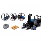 Bburago Фура Mercedes-Benz Actros з навантажувачем