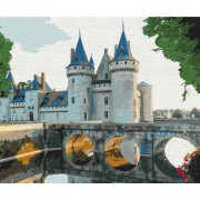 Картина за номерами Замок Сюллі-сюр-Луар Brushme