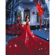 Картина за номерами За мить до свята BS52707 Brushme