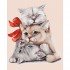 Картина за номерами Пухнасті подарунки @ Ольга Ведутова, Brushme Картина за номерами Пухнасті подарунки @ Ольга Ведутова, Brushme
