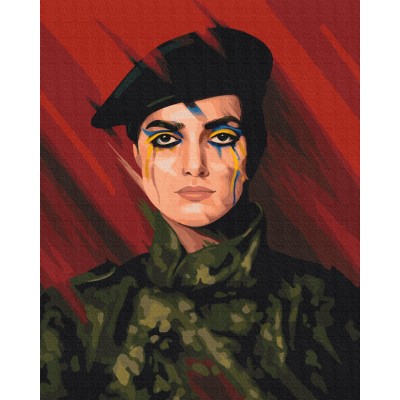 Картина по номерам "Сила Украины" ©Полина Скурихина, Brushme Картина по номерам "Сила Украины" ©Полина Скурихина, Brushme