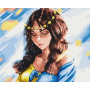 Картина за номерами "Бажання миру" © Ana Slip, Brushme