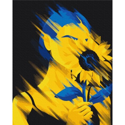 Картина за номерами "Ми розквітнемо!" ©Поліна Скуріхіна, Brushme Картина за номерами "Ми розквітнемо!" ©Поліна Скуріхіна, Brushme