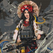 На захисті свободи © Станіслав Лунін Brushme 50х50 см