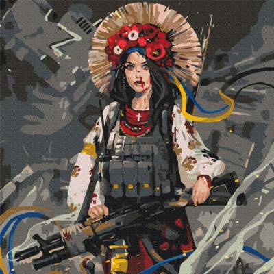 На захисті свободи © Станіслав Лунін Brushme 50х50 см На захисті свободи © Станіслав Лунін Brushme 50х50 см