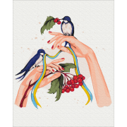 Brushme картина за номерами В руках надія ©Alla Berezovska BS53145