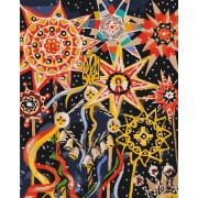 Картина за номерами Різдвяна зірка © Каріна Зіміна BS53436