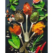 "Симфонія спецій" картина за номерами, Brushme