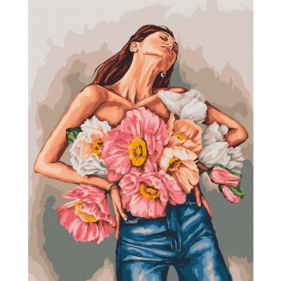 Картина за номерами Витончена весна © Дар'я Михайлишина Brushme Картина за номерами Витончена весна © Дар'я Михайлишина Brushme