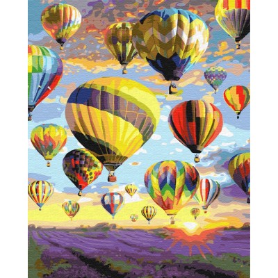 Картина по номерам "Мечты в небе", Brushme Картина по номерам "Мечты в небе", Brushme