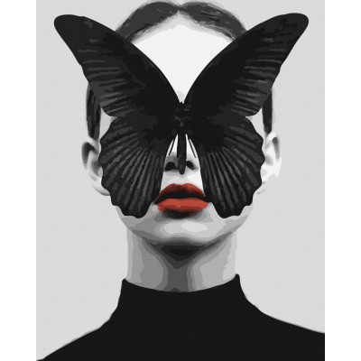 Картина за номерами "Крилатий погляд", Brushme Картина за номерами "Крилатий погляд", Brushme