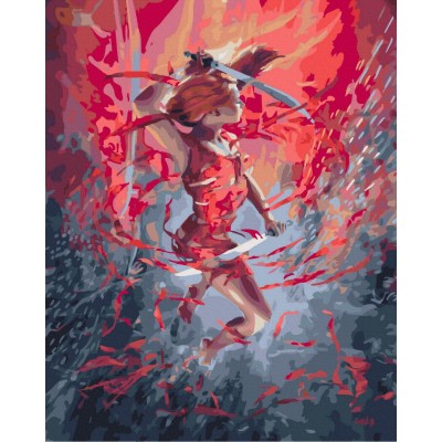 Brushme картина за номерами "Незламна пристрасть" Brushme картина за номерами "Незламна пристрасть"