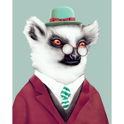 Картина за номерами "Джентльмен", Brushme Картина за номерами "Джентльмен", Brushme