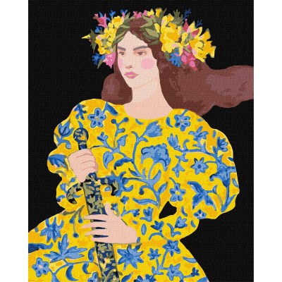 Картина за номерами "Отвага" ©olena.papka, ideyka Картина за номерами "Отвага" ©olena.papka, ideyka