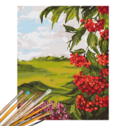Brushme картина за номерами Польова калина Bona