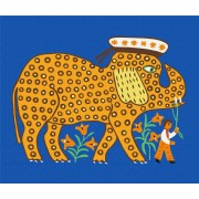 Преміум картина за номерами Захотів слоник бути моряком © Марія Примаченко Brushme