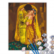 Картина за номерами В надійних обіймах ©Соломія Ковальчук Brushme