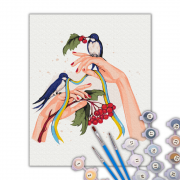 Brushme картина за номерами В руках надія ©Alla Berezovska BS53145