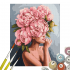 Brushme картина за номерами Дотик півоній Brushme картина за номерами Дотик півоній