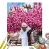Brushme картина за номерами Квітучий Нотр-Дам де Парі © Tany Moko Brushme картина за номерами Квітучий Нотр-Дам де Парі © Tany Moko