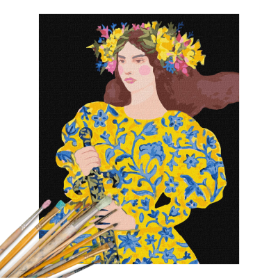 Картина за номерами "Отвага" ©olena.papka, ideyka Картина за номерами "Отвага" ©olena.papka, ideyka